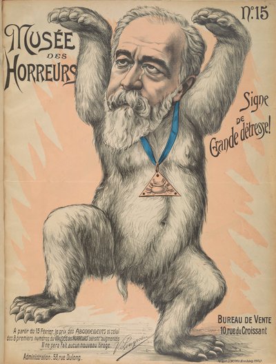 Musée des Horreurs Gallery of Horrors: Henri Brisson, 1899 by Victor Lenepveu