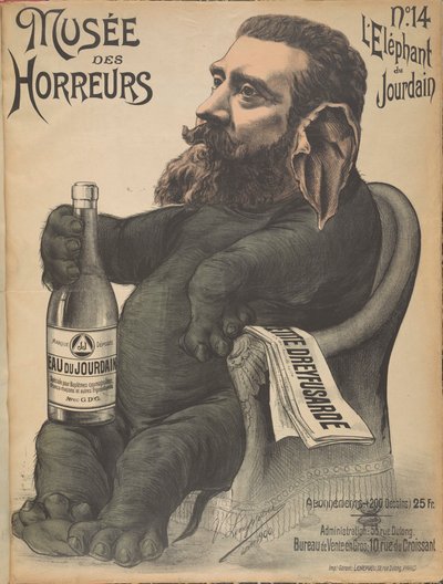 Gallery of Horrors: Jean Léon Jaurès, 1899 by Victor Lenepveu