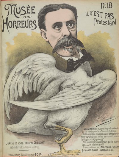 Musée des Horreurs Gallery of Horrors: Ludovic Trarieux by Victor Lenepveu