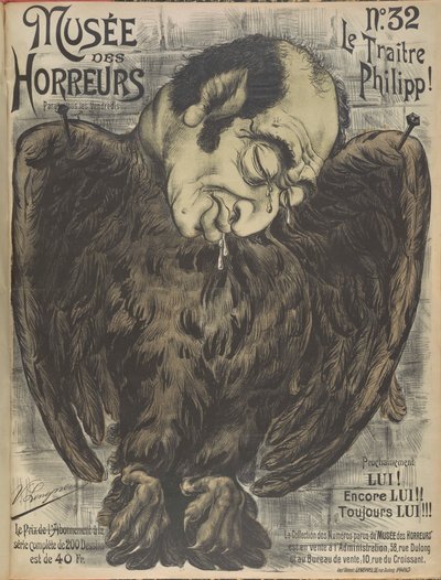 Musée des Horreurs Gallery of Horrors: Phillippe de Rothschild by Victor Lenepveu