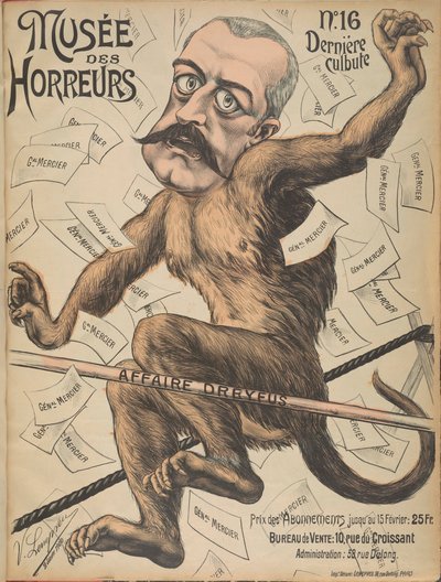 Gallery of Horrors: Pierre Waldeck-Rousseau, 1899 by Victor Lenepveu