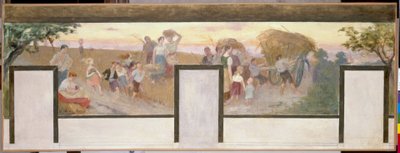 Sketch for Bagnolet Town Hall: Field Work by Victor Marec
