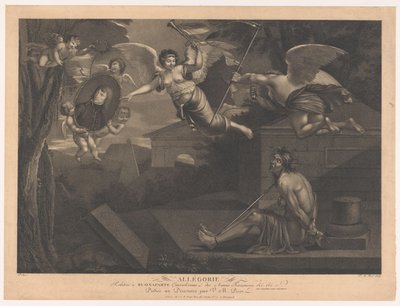 Allegory of Napoleon I Bonaparte by Victor Marie Picot