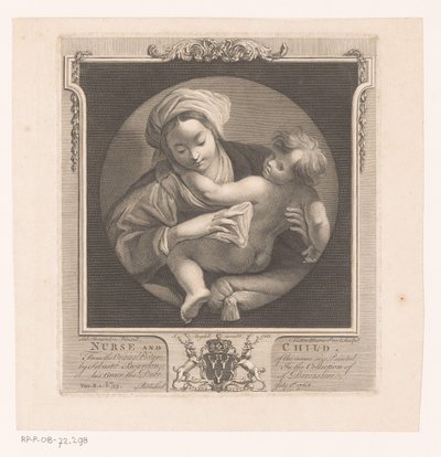 Woman with Child by Victor Marie Picot