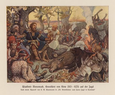 Vladimir II Monomakh, Grand Prince of Kievan Rus