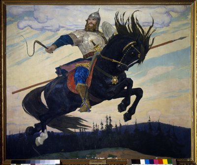 Ilya Muromets by Victor Mikhailovich Vasnetsov
