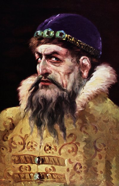 Ivan the Terrible by Victor Mikhailovich Vasnetsov