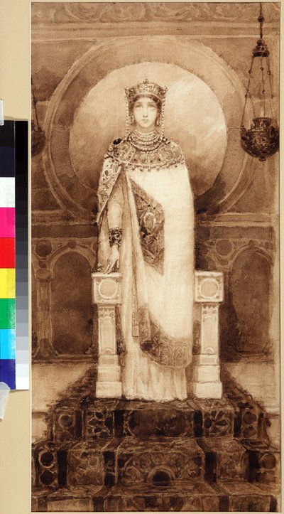 Saint Helena by Victor Mikhailovich Vasnetsov