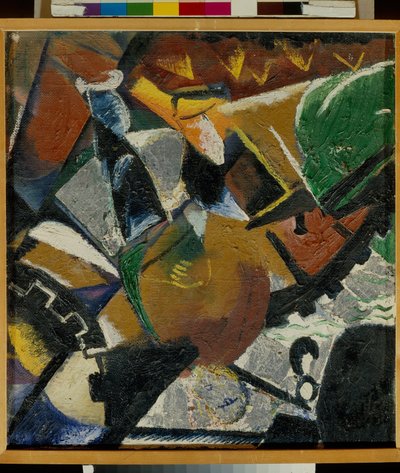 Composition by Victor Nikandrovich Palmov