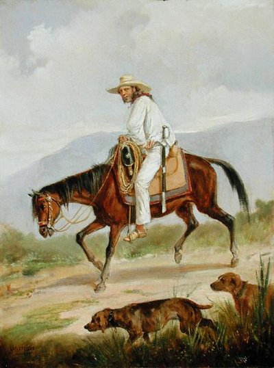 Walking the Dogs by Victor Patricio de Landaluze