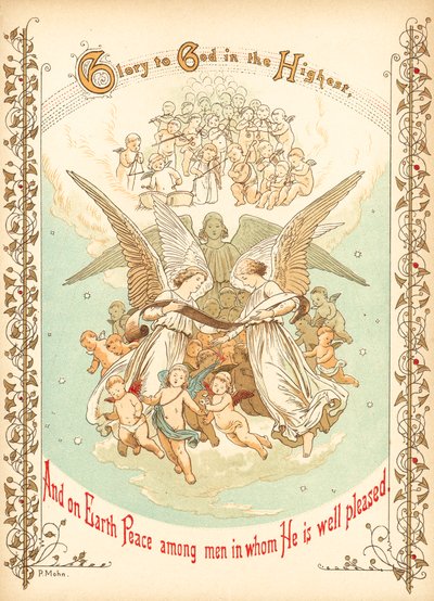 Glory to God in the Highest by Victor Paul Mohn