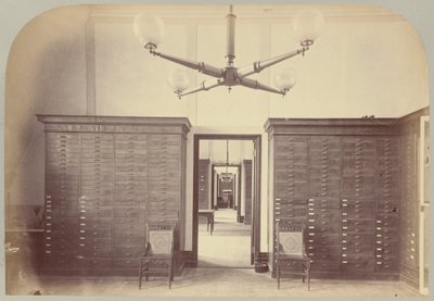 Pl. VII. Attic Story: Work Rooms by Victor Prevost, Gaston L. Feuardent and Co., New York