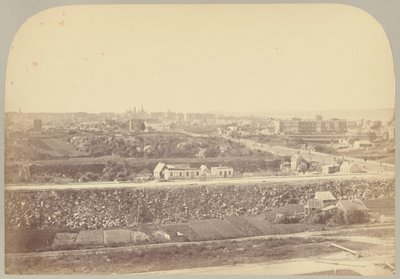 Panoramic View West of Museum (Plate XVII) by Victor Prevost, Gaston L. Feuardent and Co., New York