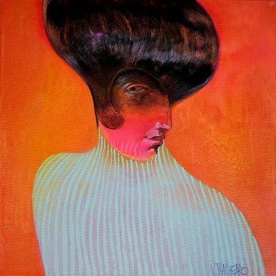 Elegant Modern Portrait by Victor Tkachenko