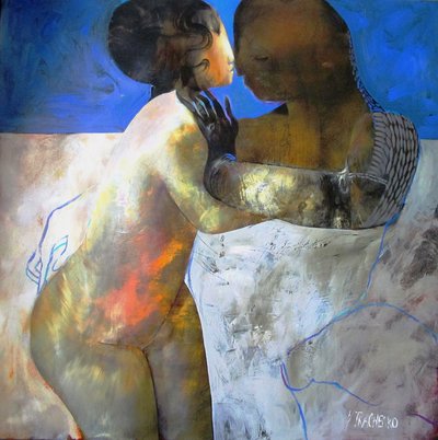 Loving Embrace by Victor Tkachenko