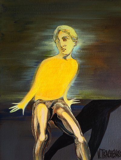 Radiant Human Form by Victor Tkachenko