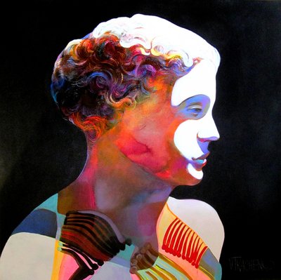 Vibrant Classical Profile by Victor Tkachenko