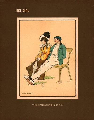His Girl, The Cricketer