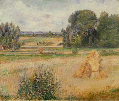 Landscape, Eragny by Victor Vignon