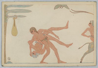 The Thieves and the Ass, Illustration for Aesop