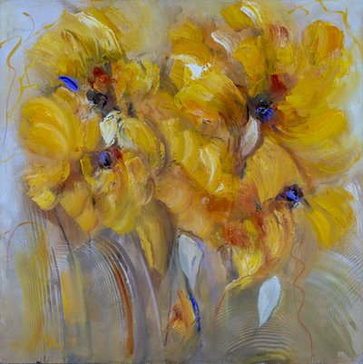 Morning Flower by Victoria Montesinos