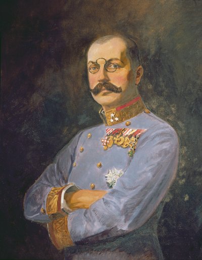 General Archduke Franz Salvator of Austria, c.1916 by Vienna Nedomansky Studio