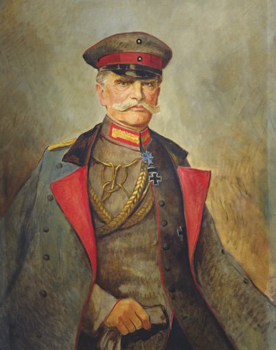 General August von Mackensen, c.1916 by Vienna Nedomansky Studio