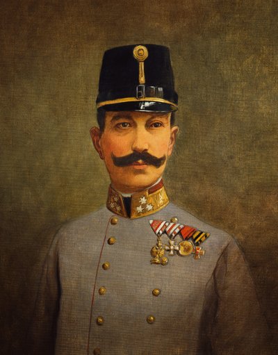 General Eduard von Bohm-Ermolli, c.1916 by Vienna Nedomansky Studio