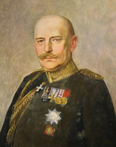 General Helmuth von Moltke the Younger, c.1916 by Vienna Nedomansky Studio
