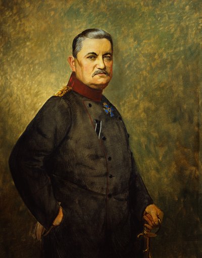 General Karl von Bulow, c.1916 by Vienna Nedomansky Studio