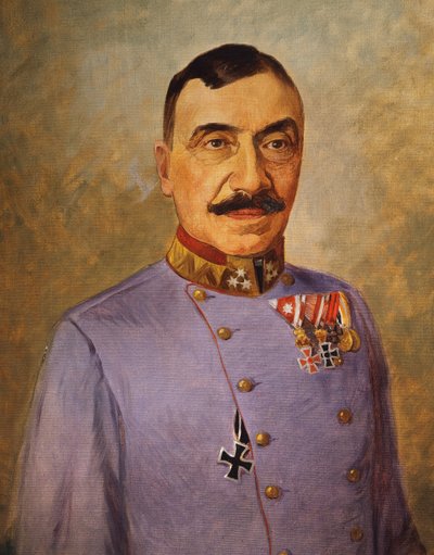 General Karl von Pflanzer-Baltin, c.1916 by Vienna Nedomansky Studio