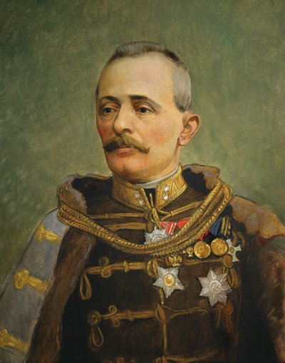 General Svetozar Boroevic von Bojna, c.1916 by Vienna Nedomansky Studio