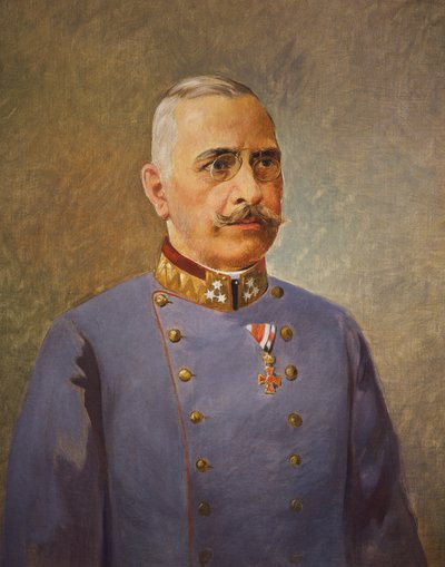 General Viktor Dankl von Krasnik, c.1916 by Vienna Nedomansky Studio