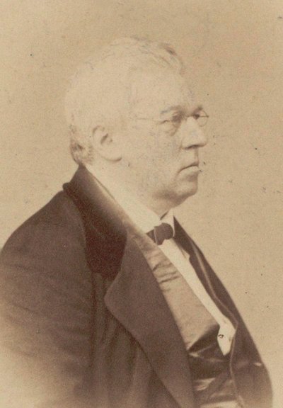 Portrait of Joseph Christoph Kessler by Vienna . Photo studio G. Wünsch