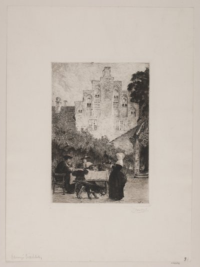Helsingør Parsonage by Viggo Jastrau