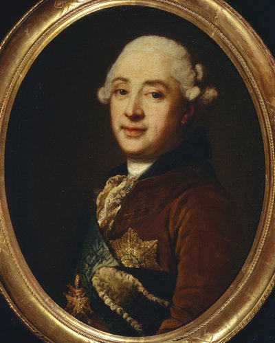 Portrait of Vice-Chancellor Prince Alexander Mikhaylovich Golitsyn by Vigilius Erichsen