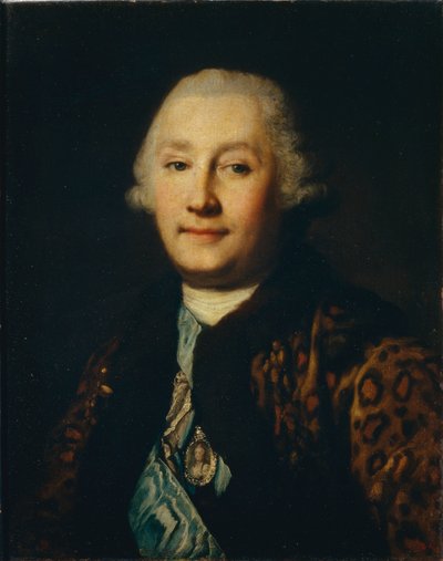 Portrait of Count Grigory Grigoryevich Orlov by Vigilius Erichsen