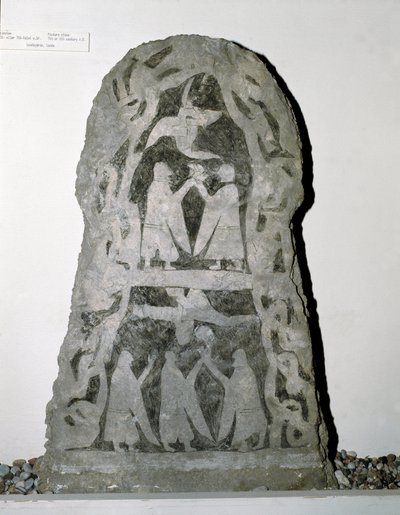 Runestone 7th-8th Century by Viking