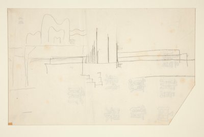 Original Drawings and Manuscripts by the Artist, and Documentary Material by Viking Eggeling