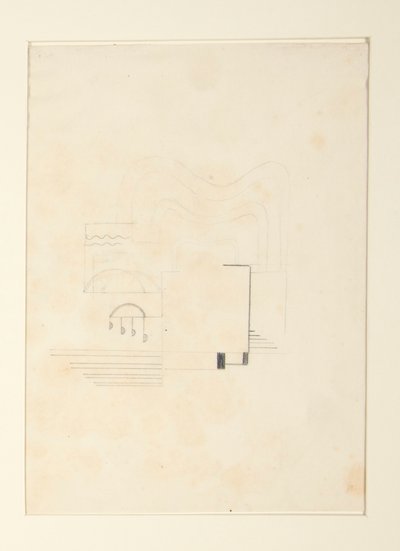 Original drawings and manuscripts by this artist as well as documentary material by Viking Eggeling