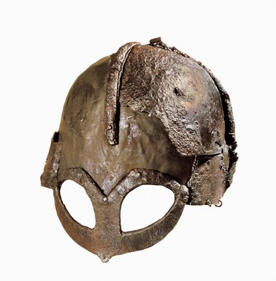 Viking helmet Gjermundbu, found in Ringerike, Norway by Viking Viking