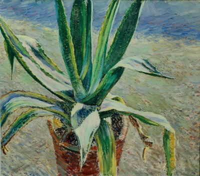 Agave, 1891 by Viktor Elpidiforovich Borisov Musatov