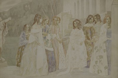 Requiem by Viktor Elpidiforovich Borisov Musatov
