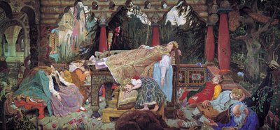 Sleeping Beauty, 1900-1926 by Viktor Mikhaylovich Vasnetsov