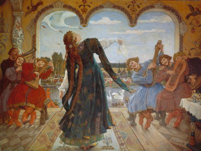 The Frog Princess, 1901-1918 by Viktor Mikhaylovich Vasnetsov