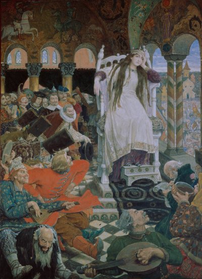 The Princess Who Never Smiled Nesmeyana by Viktor Mikhaylovich Vasnetsov