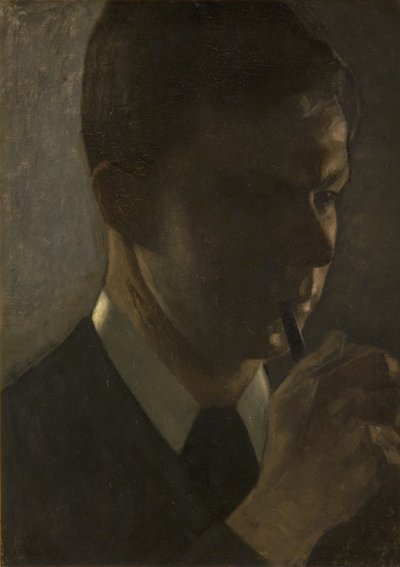 Portrait of Svend Hammershøi, the Artist