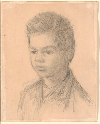 Portrait of Svend Hammershøi, the Artist