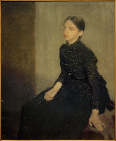 Portrait of a Young Girl. The Artist