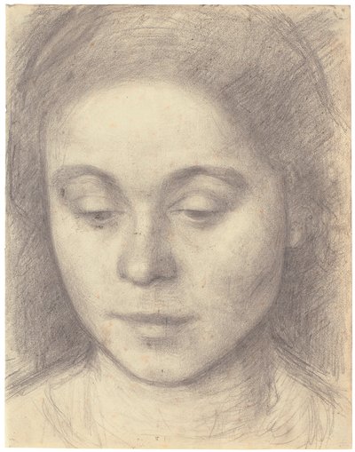 Portrait of Ida, the Artist